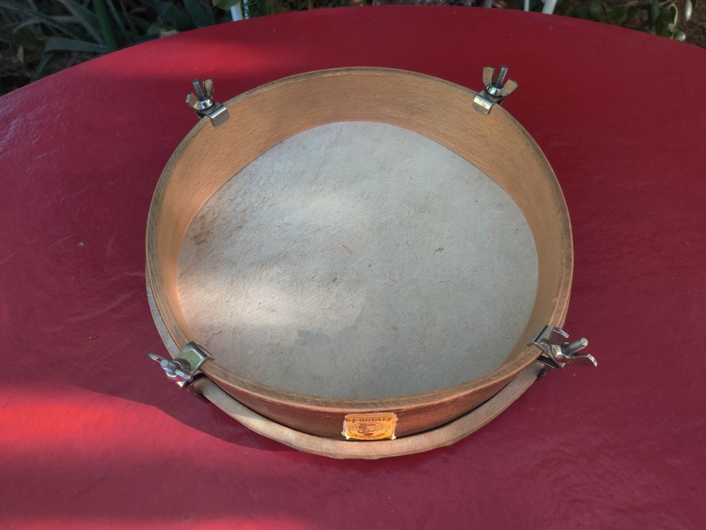 Vintage Studio 49 Hand Drum 10 in