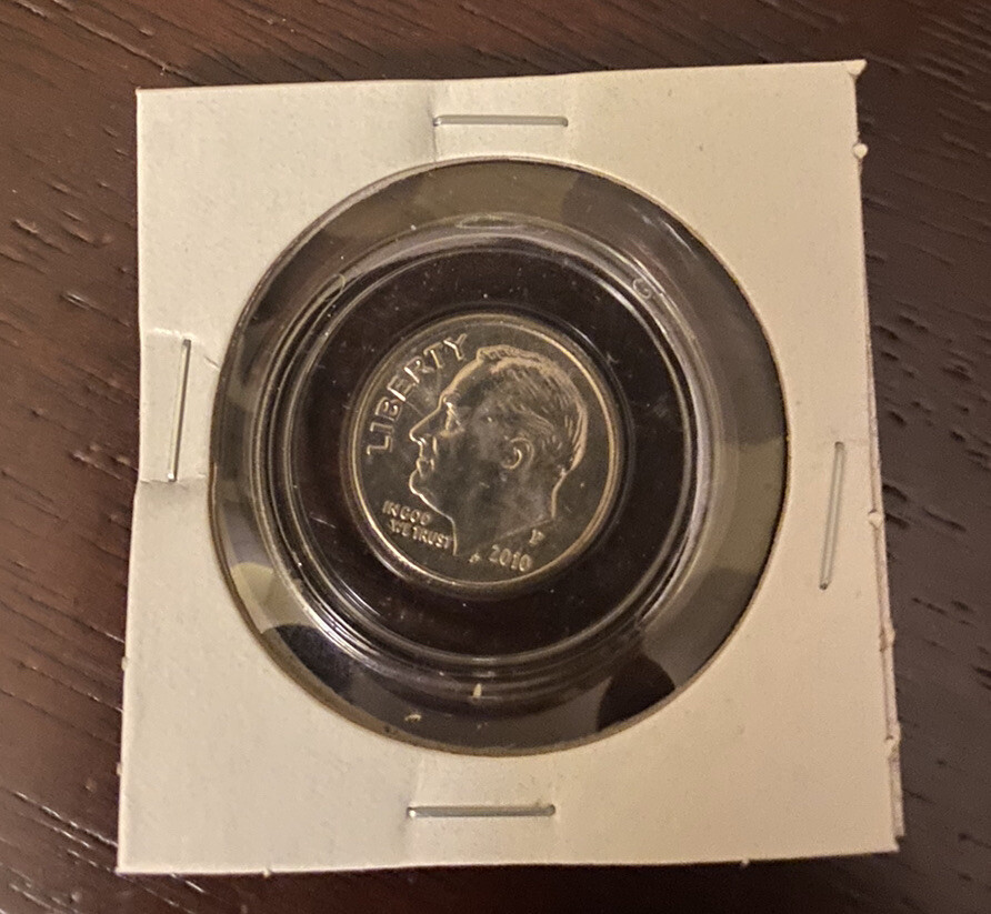 2010-P Roosevelt Dime (Brilliant & Uncirculated)