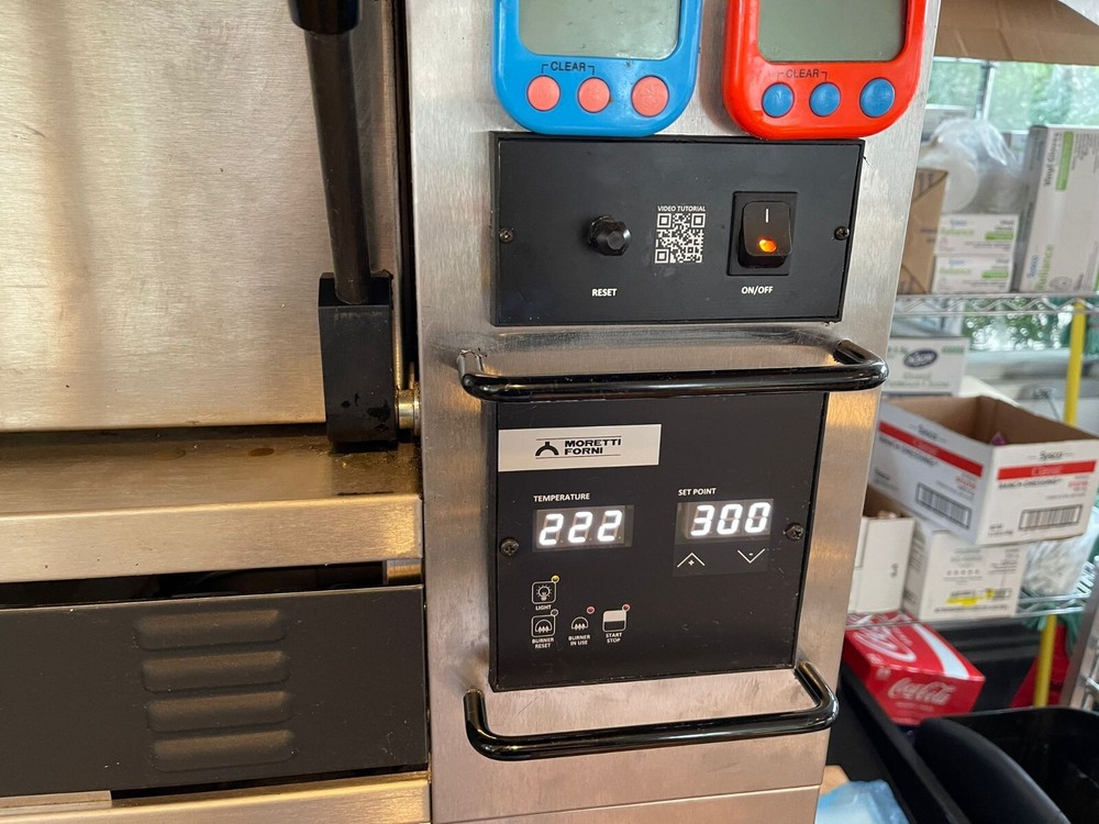 Moretti Forni P110G