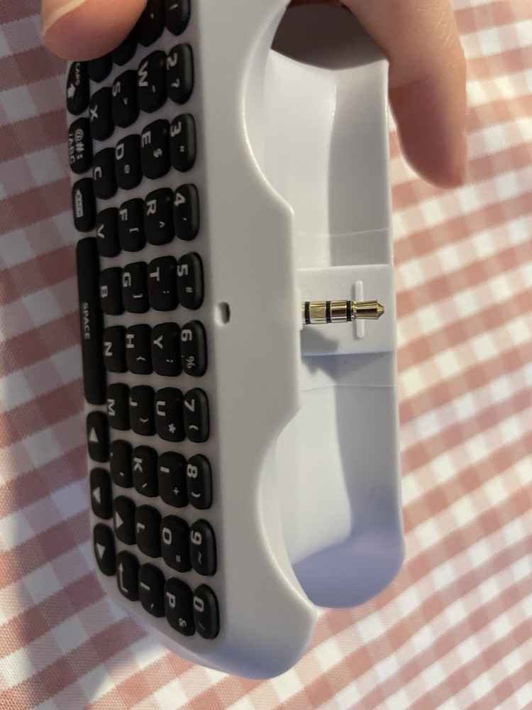 Keyboard for Controller