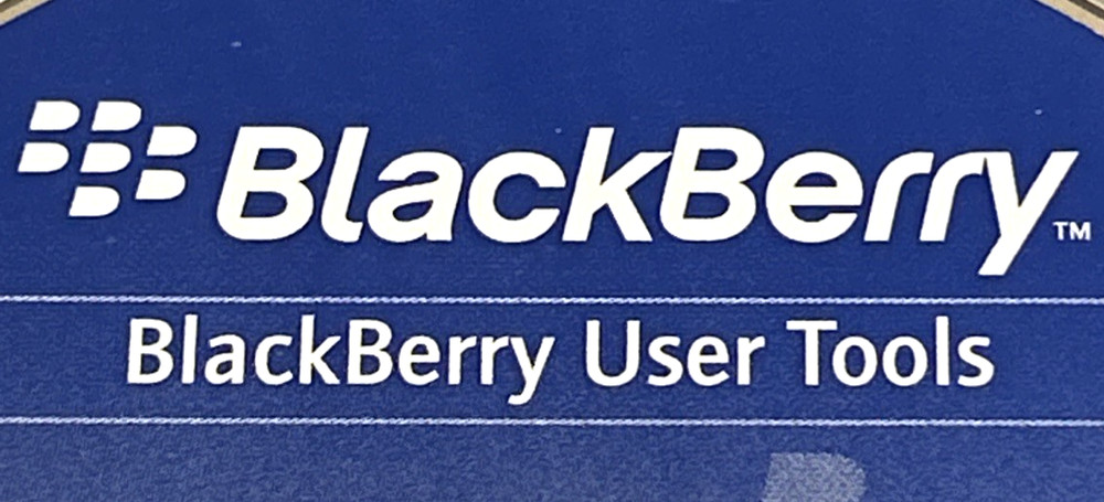 BlackBerry User Tools 2006 CD ROM USA