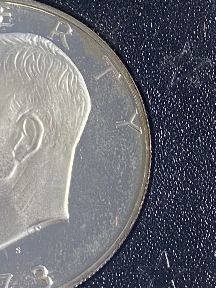 1973-S Eisenhower Ike Silver Proof $1 Dollar Coin