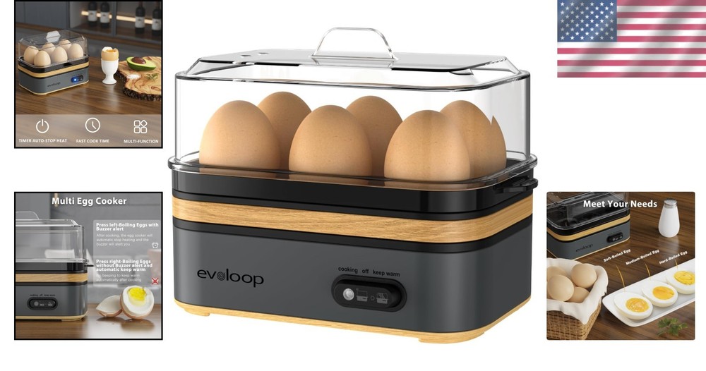 Multi-Functional Egg Poacher - Easy Breakfasts!