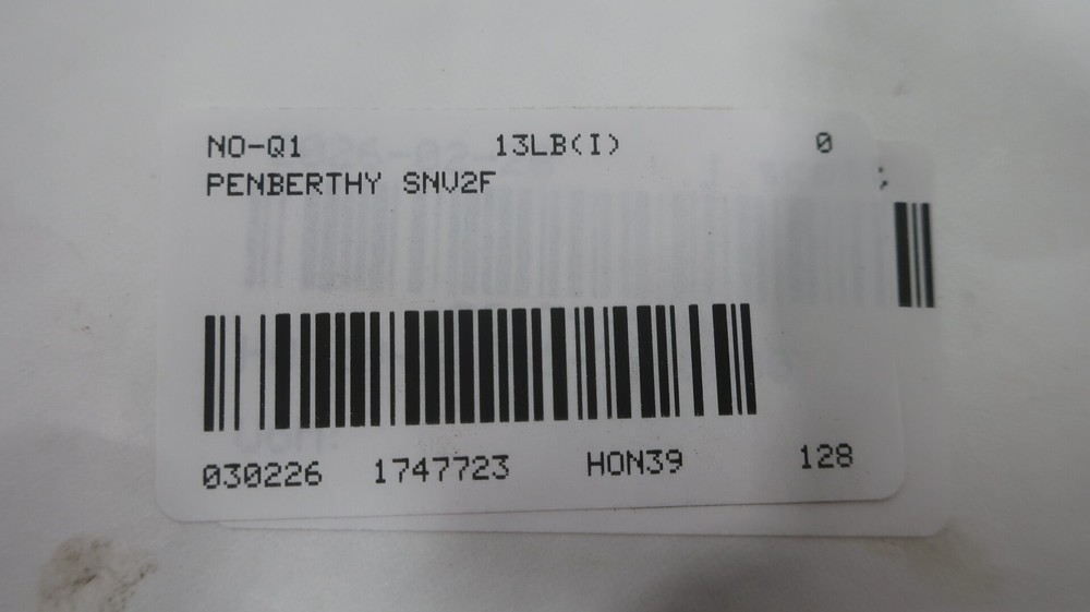 Penberthy SNV2F Sight Flow Indicator 2in