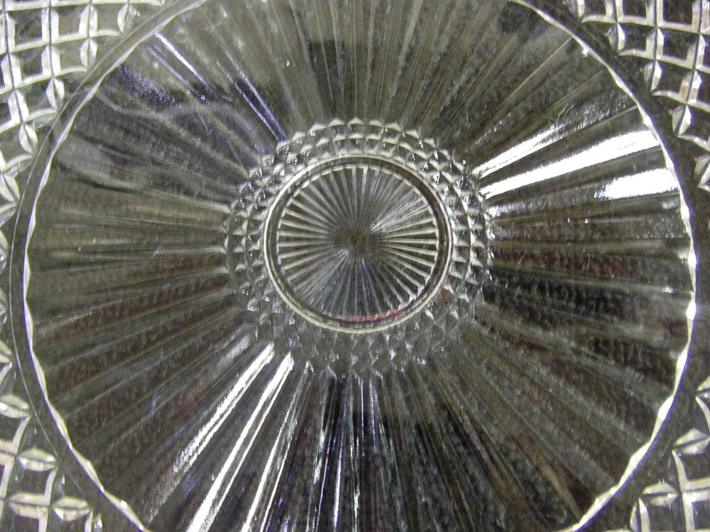 Decorative Serving Platter, Glass