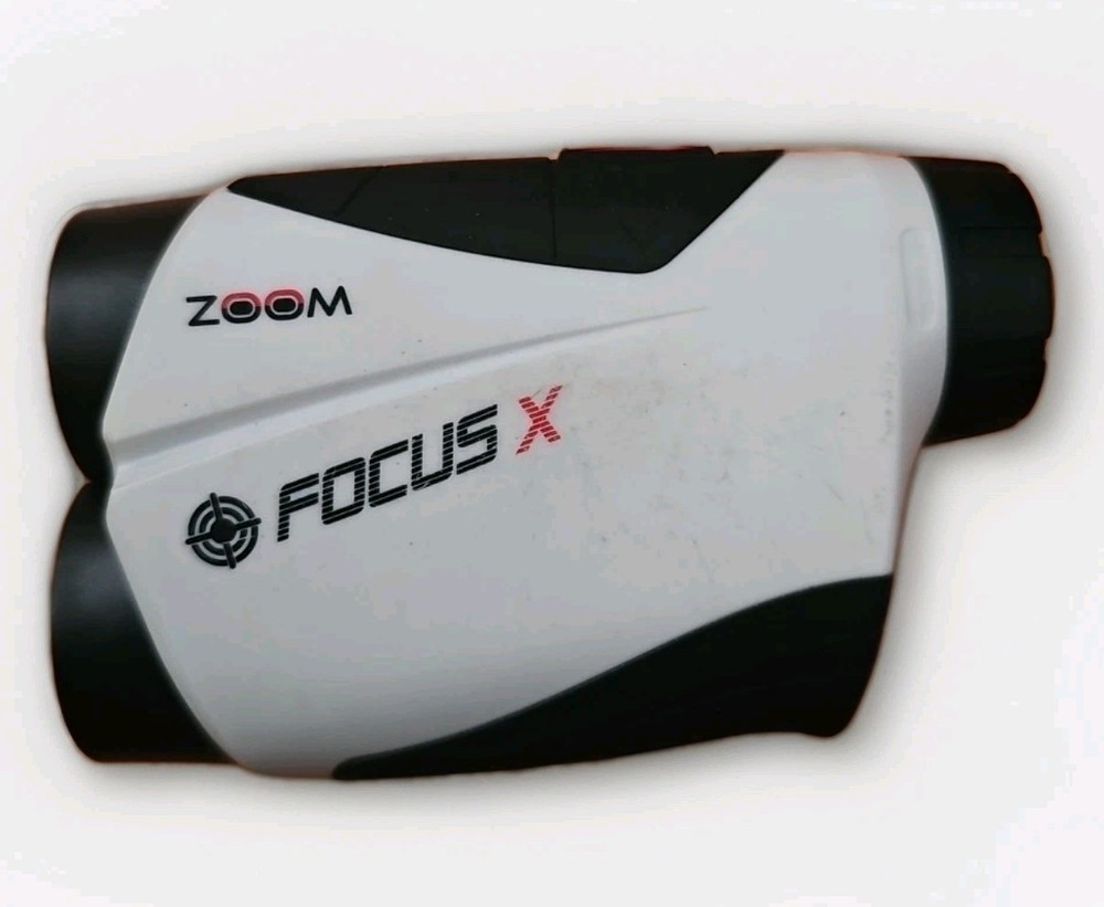 ZOOM Focus X Golf Range Finder Tested Working