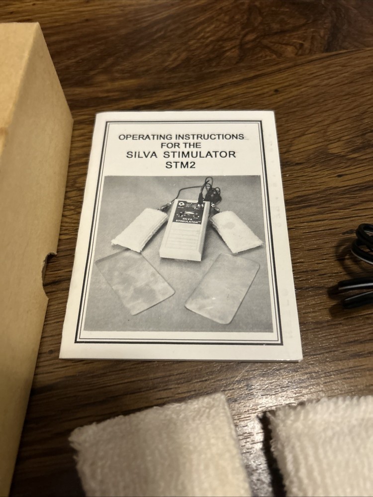 VTG Jose Silva Stimulator STM2 Silva Method Mind Control
