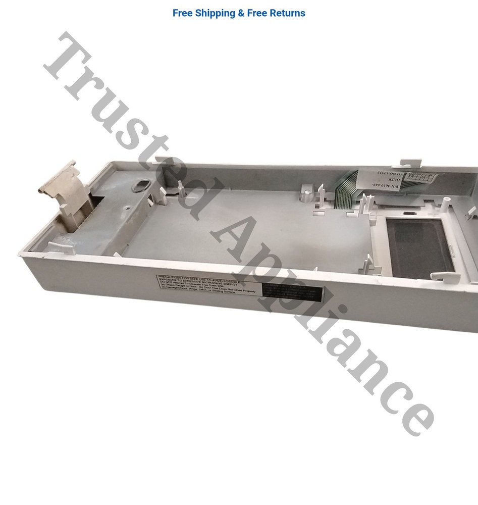 Microwave Control Panel Console 4619-648-13553 White white