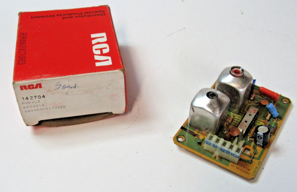 Vintage RCA 142704 Module Circuit Board  Television Replacement Part TV4