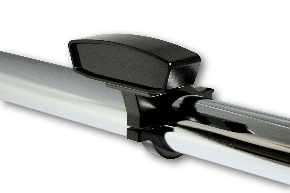 Highsider control display instrument, black