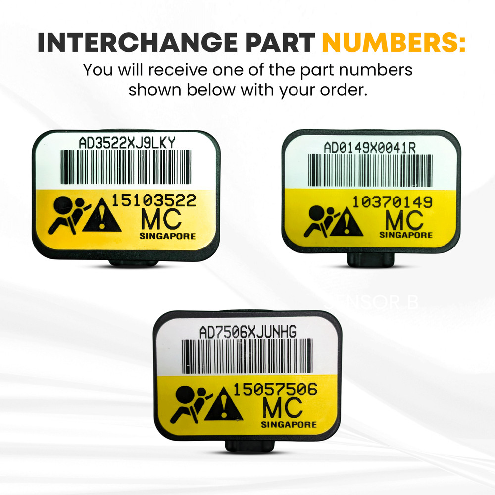 TESTED 15103522 05-07 Silverado Yukon Escalade Sierra Tahoe Front Sensor OEM