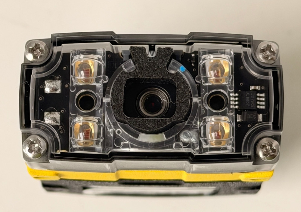 COGNEX DATAMAN DM262QL 825-10301-703R E FIXED MOUNT BARCODE SCANNER DATA READER