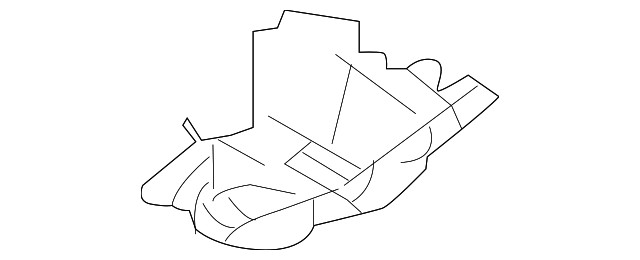 Genuine GM Lower Rail Support 23371867