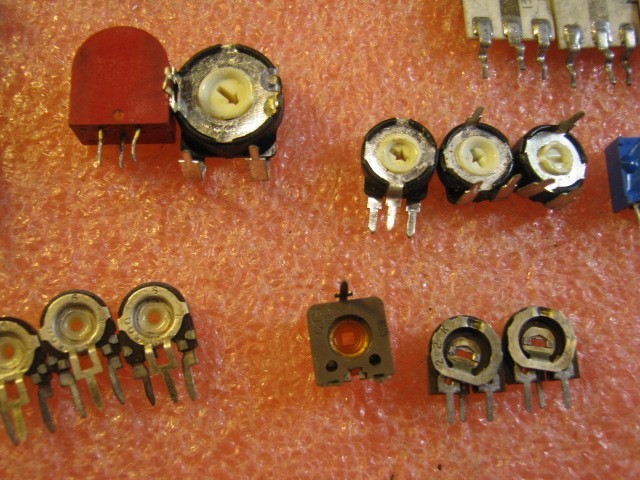 Trimpot Potentiometer Hodgepodge Plus Some Add-Ons