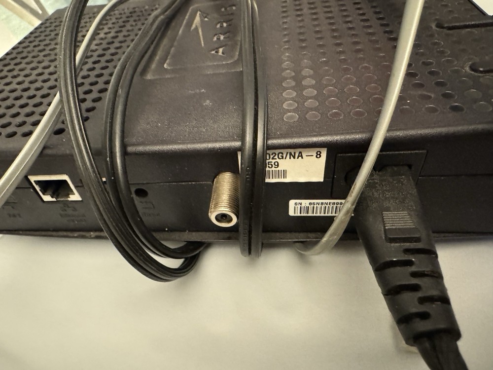 Arris TM602G/CT Modem