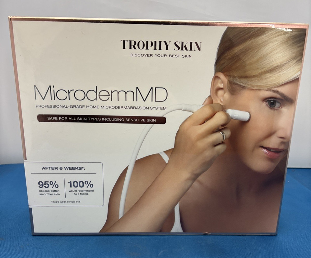 MicrodermMD Professional Grade Home Microdermabrasion System Sealed