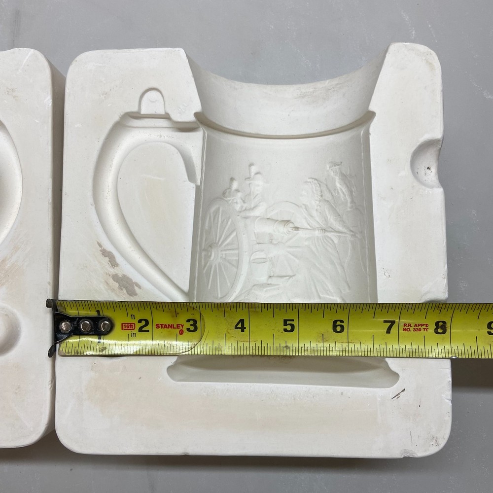 Ceramic Slip Casting Mold Coffee Pitcher Mug Duncan #316A