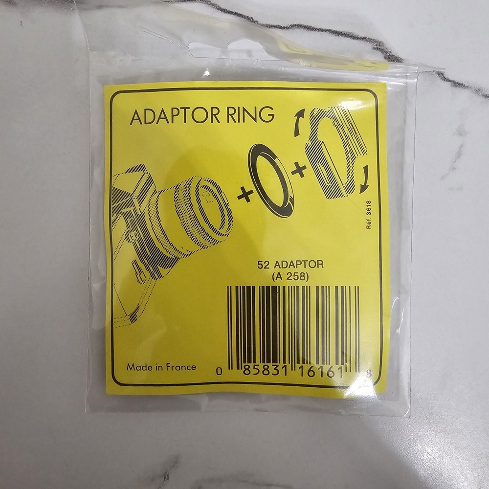 Cokin 52mm Adaptor Ring A258