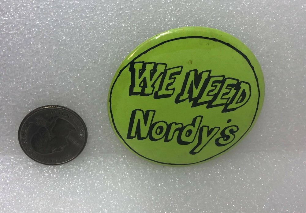 We Need Nordys Pin