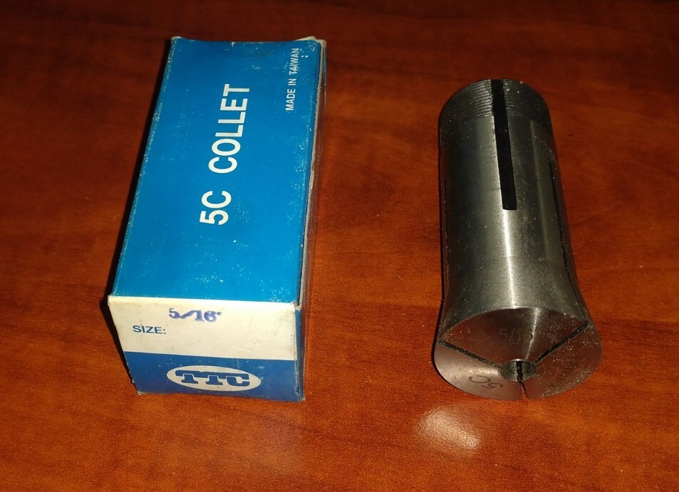 TTC 5/16" Round 5C Collet - 1pc - Used