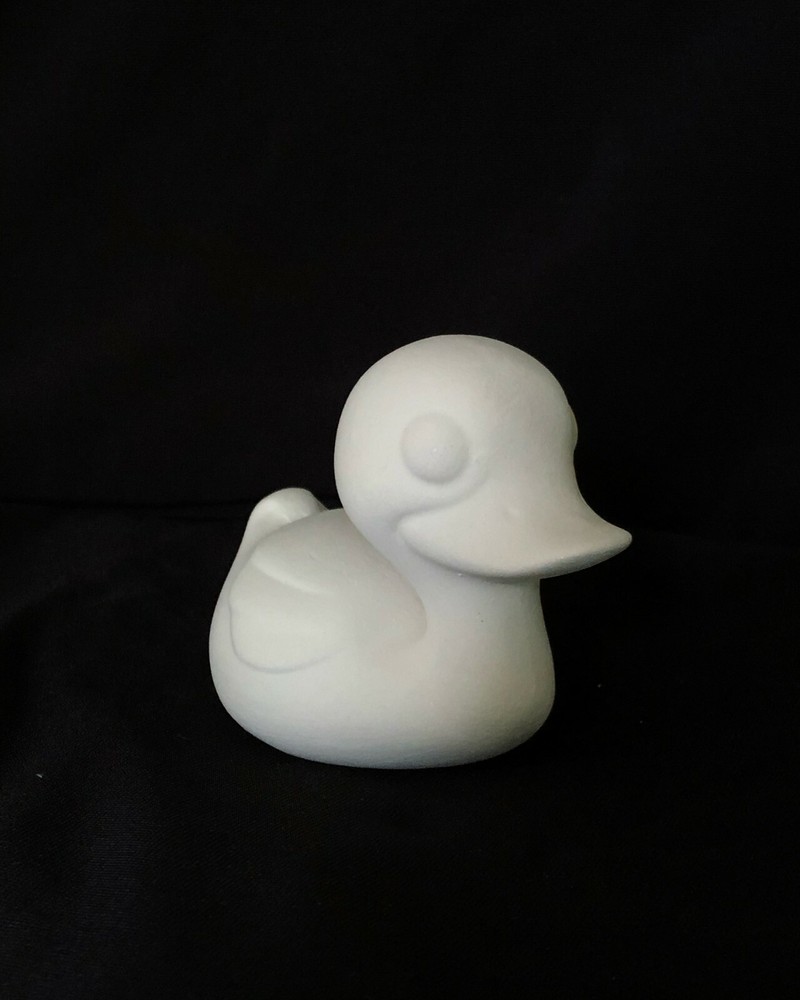 Duckling - Ceramic Bisque Ready to Paint