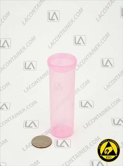 Lavials® VL22H-ASP Pink Anti-Static Lab Vials
