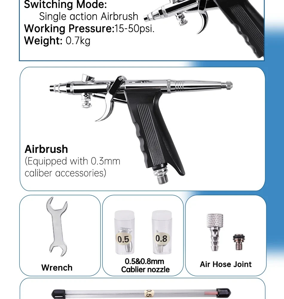 Professional Airbrush Kit