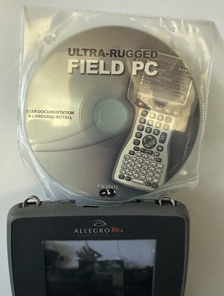 Juniper Systems Allegro MX Ultra Rugged Handheld Field Computer Data Collection