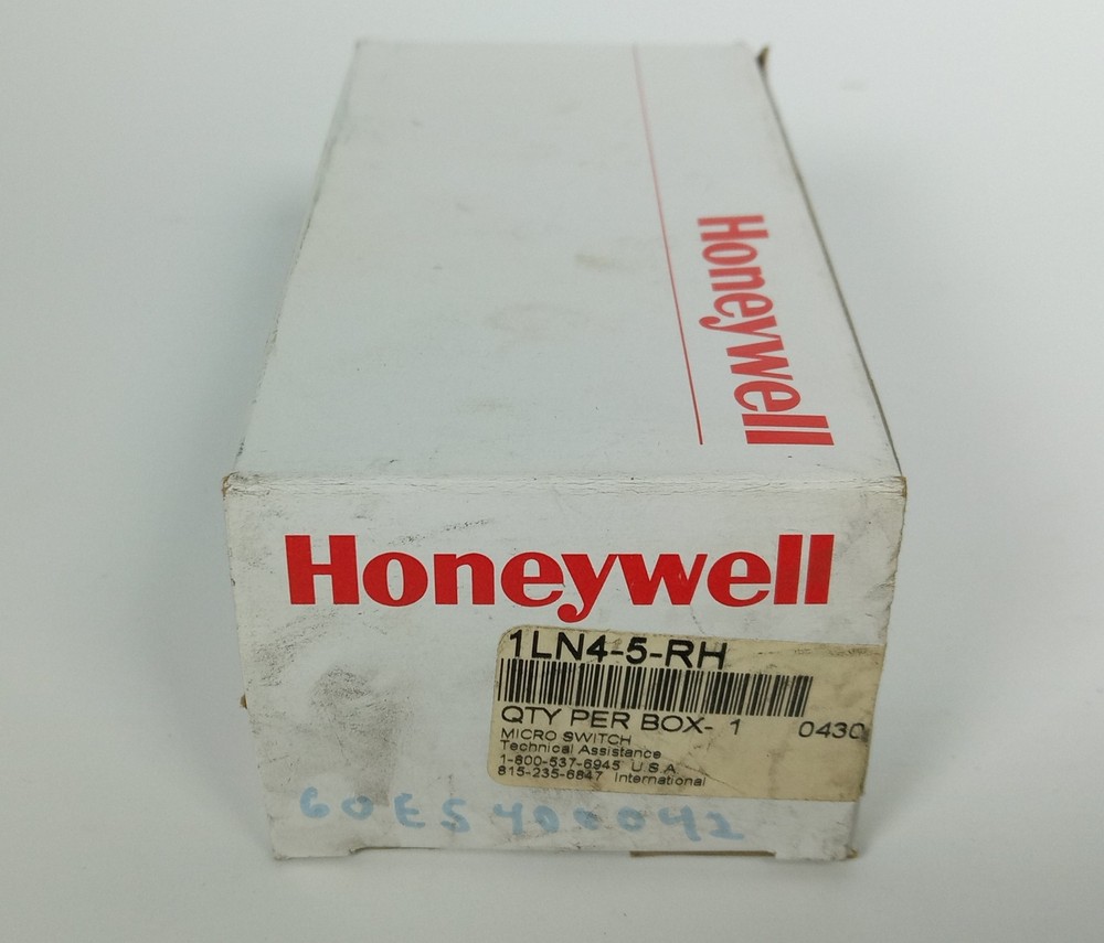 MICRO SWITCH 1LN4-5-RH HONEYWELL LIMIT SWITCH - NEW OPEN BOX