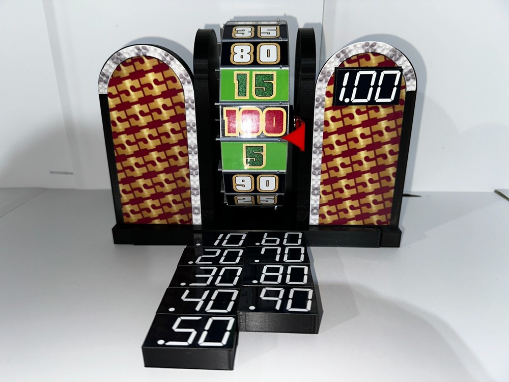The Price is Right Wheel - Several Versions
