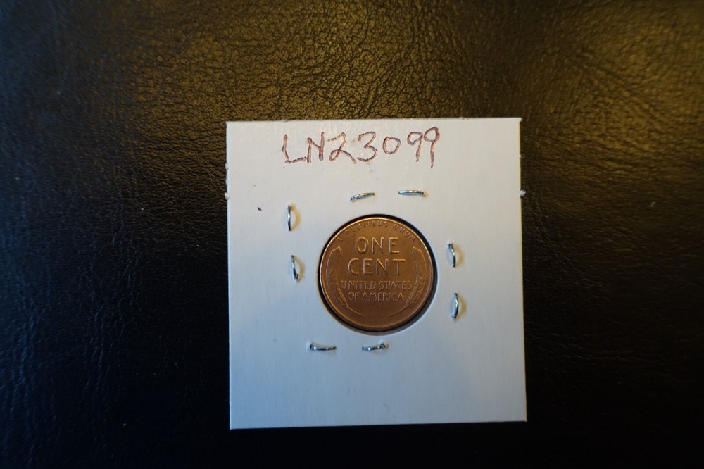 1956-P 1 cent Lincoln Penny