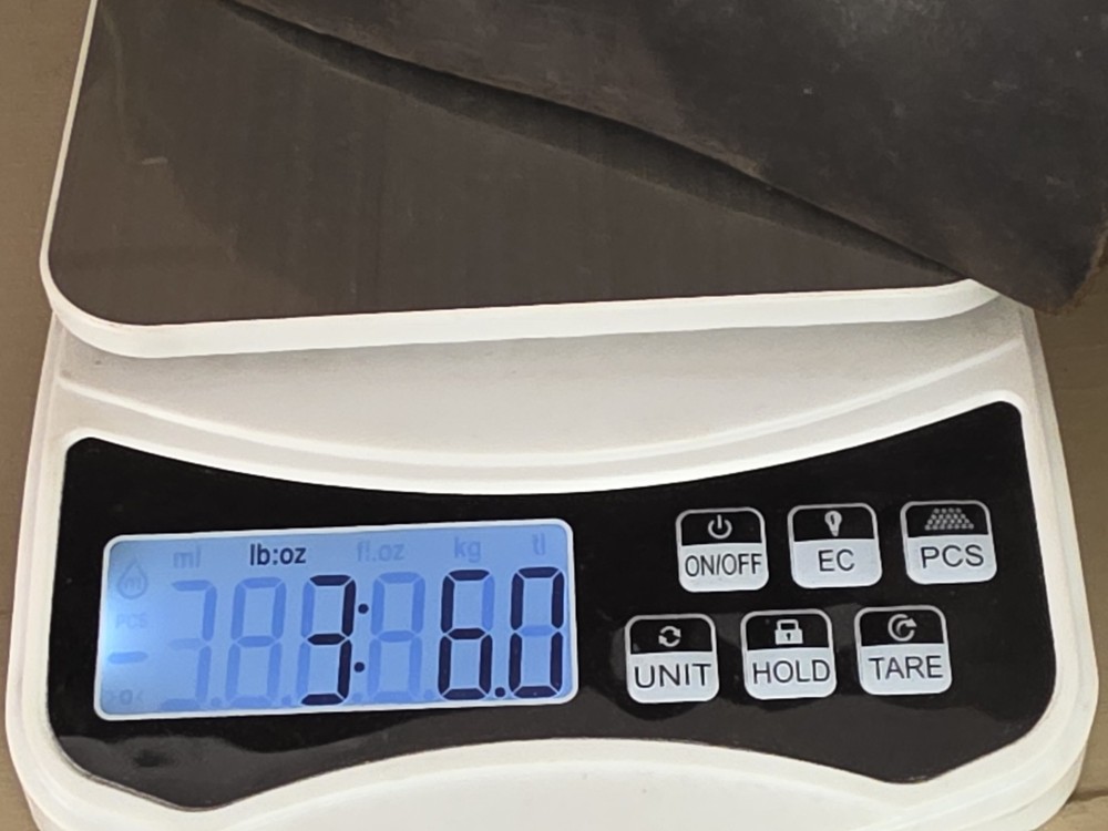 Vintage Unbranded Dayton Pattern Single Bit 3 lbs. 6oz Axe Head