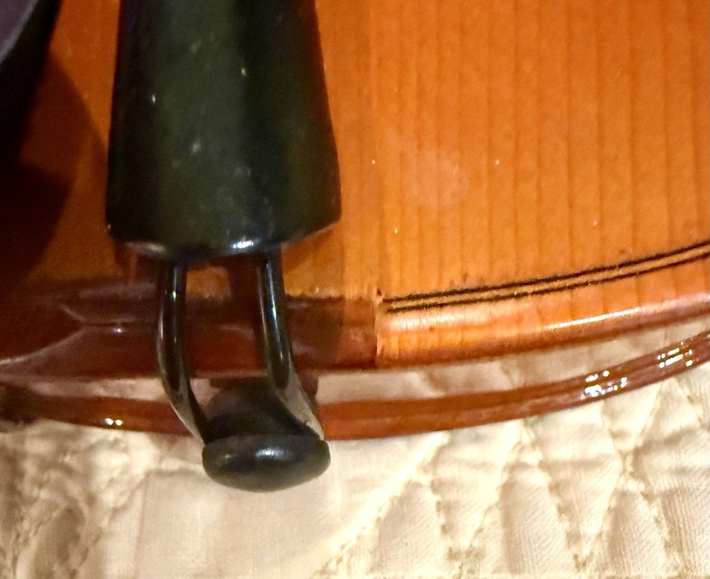 HALF SIZE ACADEMY 145 AU VIOLIN W/Bow & Case EUC