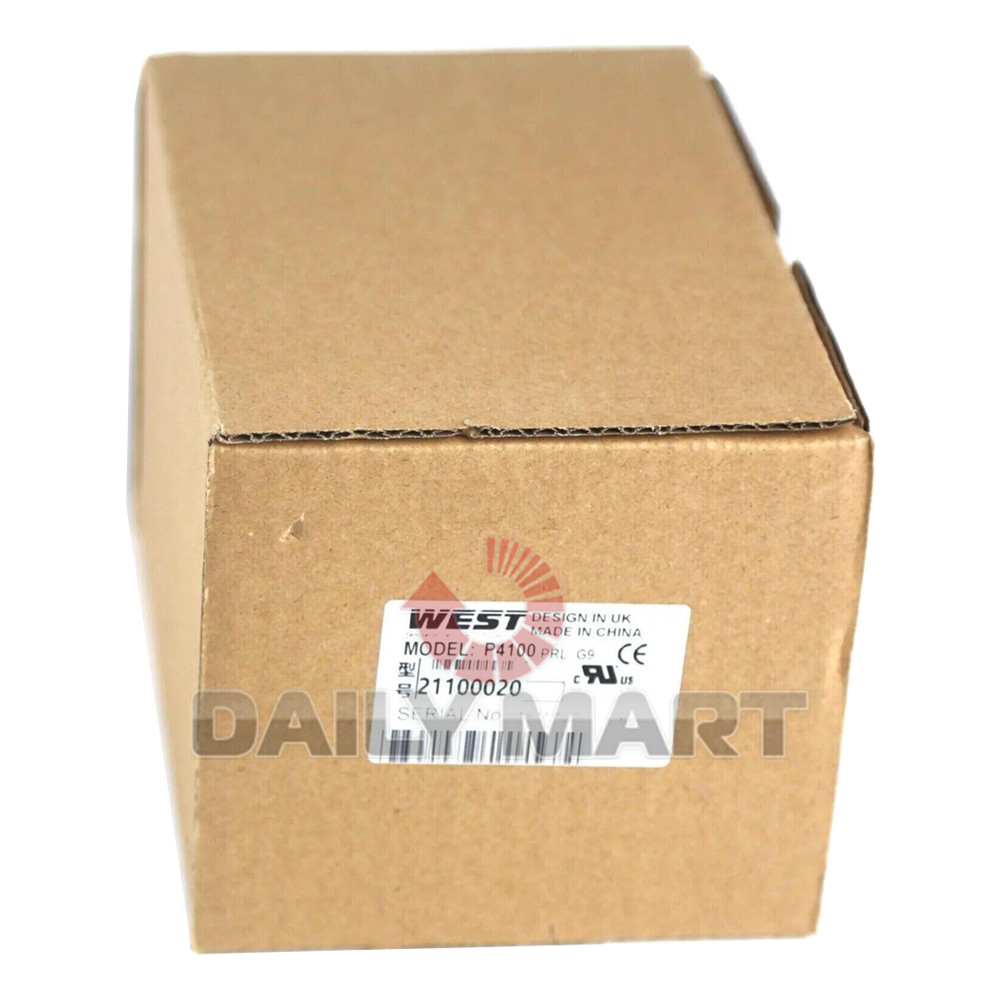 New In Box WEST P4100 21100020 Temperature Controller