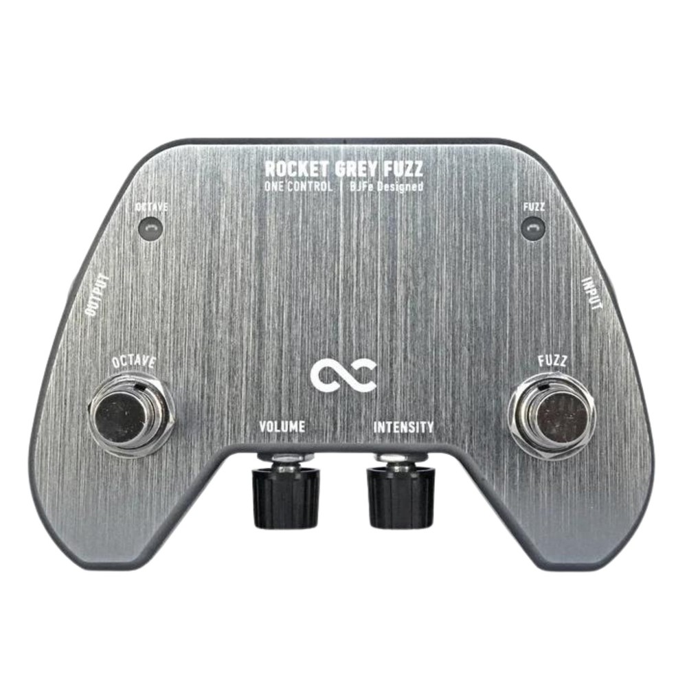 One Control Rocket Grey Fuzz Effects Pedal