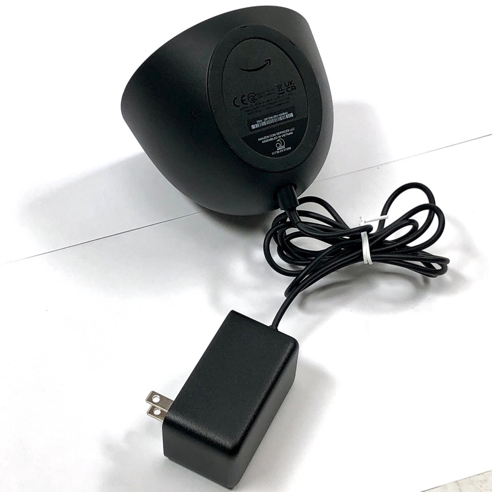 Amazon Echo Spot Smart Speaker Display Black (Model BV84J9)