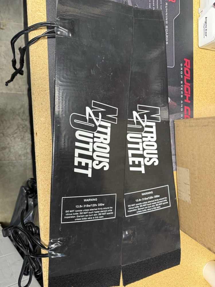 Nitrous Outlet Standalone 2 Bottle Nitrous Kit