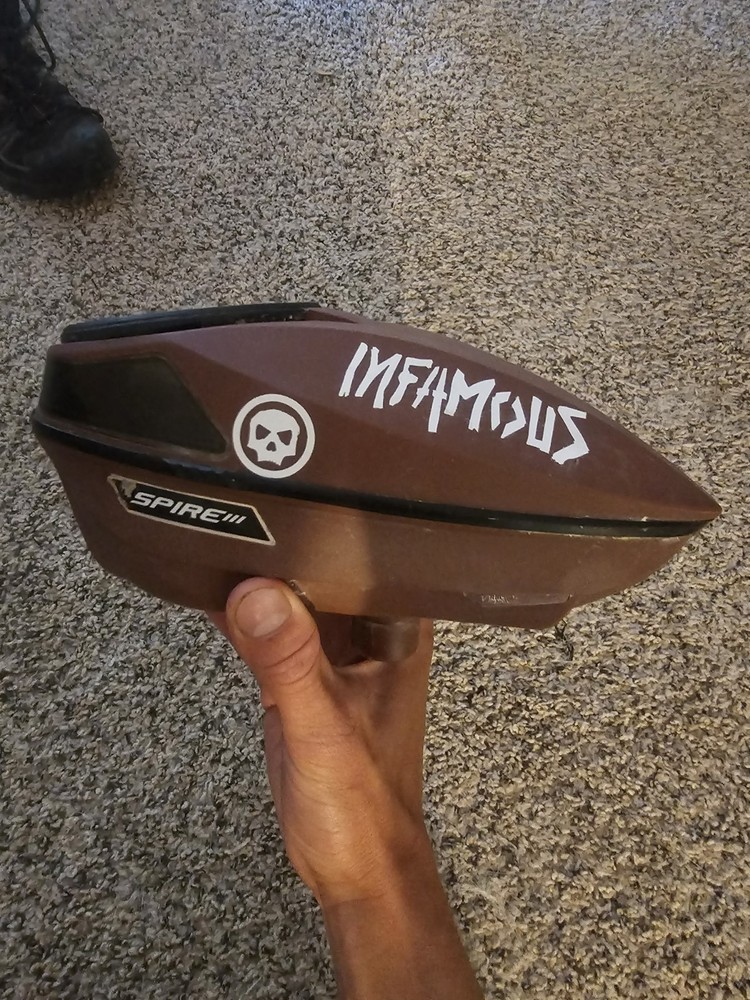 Virtue Spire 3 Paintball Hopper