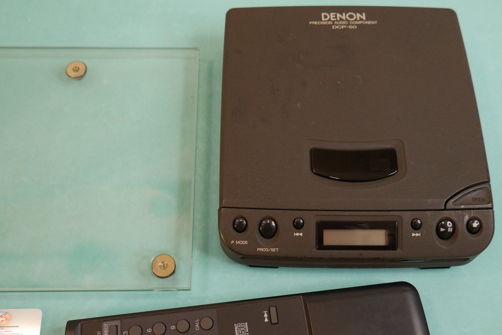Denon DCP-50 Discman :: Completely Restored