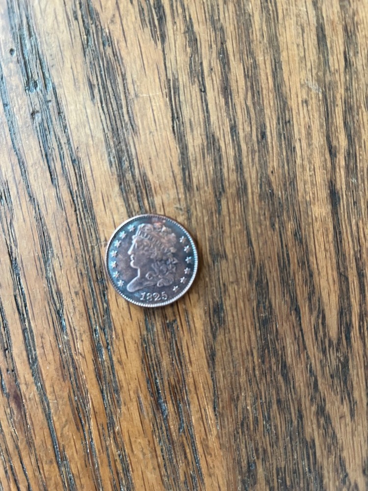 1825 Half Cent Novelty/Souvenir Coin