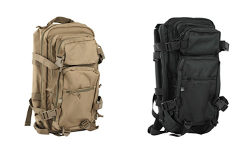 Glock, OEM GLOCK Backpack, Black, Coyote