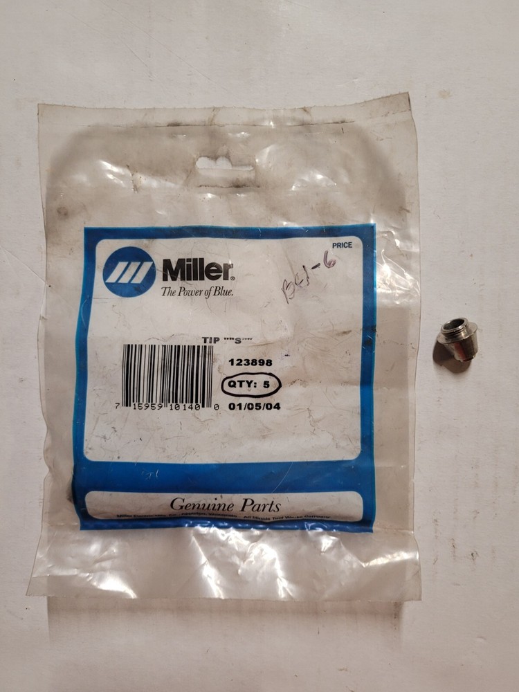 MILLER REPLACEMENT TIPS FOR APT 5000, 7000 P/N: 123898