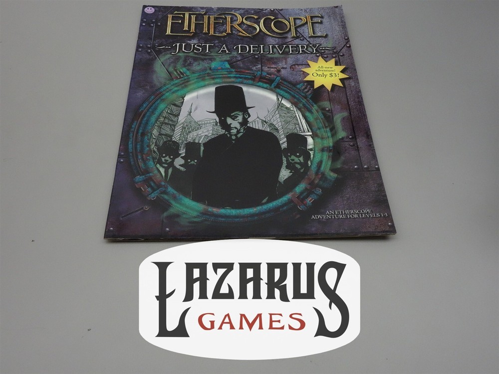 Etherscope - Just a Delivery Roleplaying Adventure (Goodman Games)