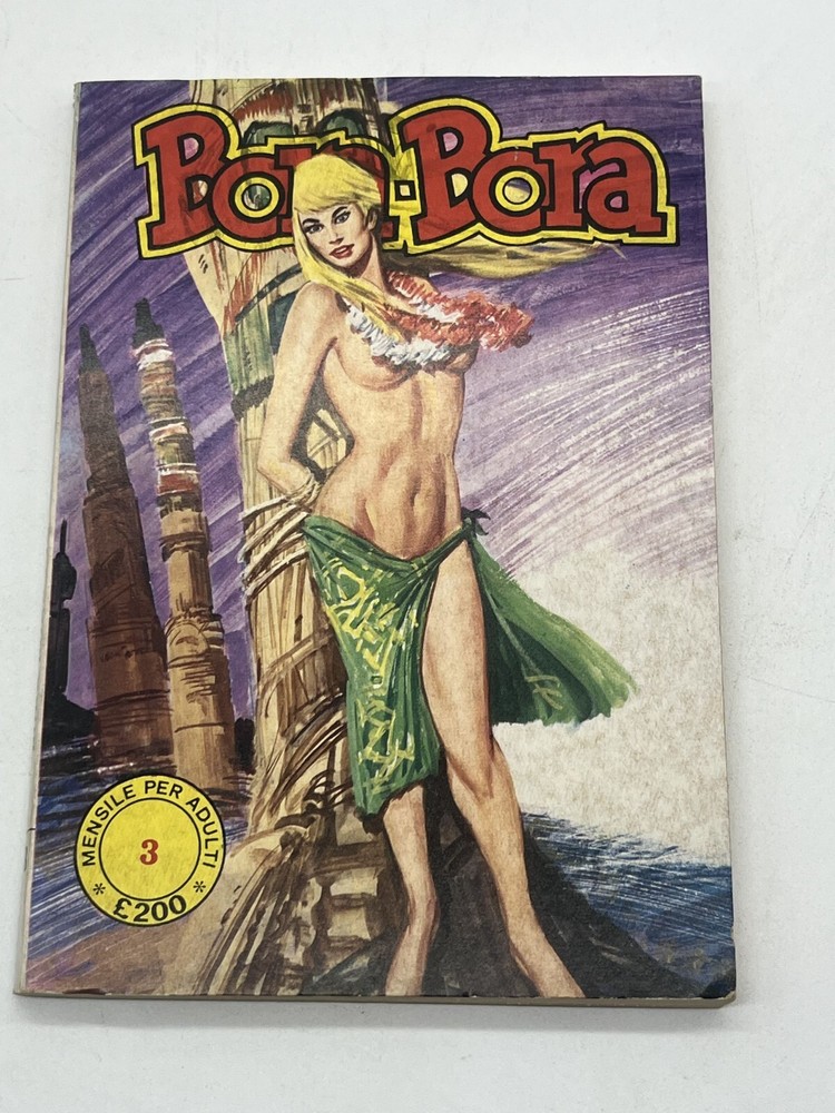BORA-BORA COMIC N 3 MORE THAN EXCELLENT CONDITION