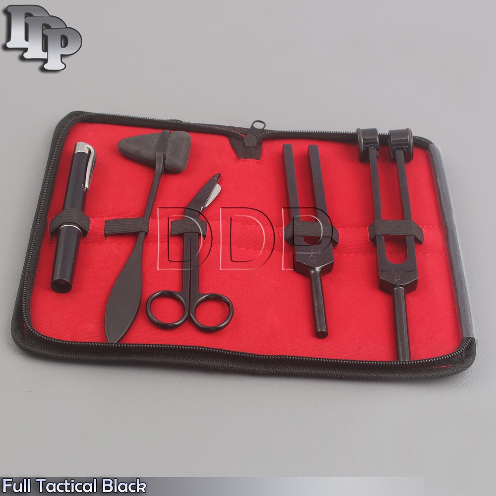 Full Tactical Black Grunge Style 5 pcs Reflex Percussion Taylor Hammer