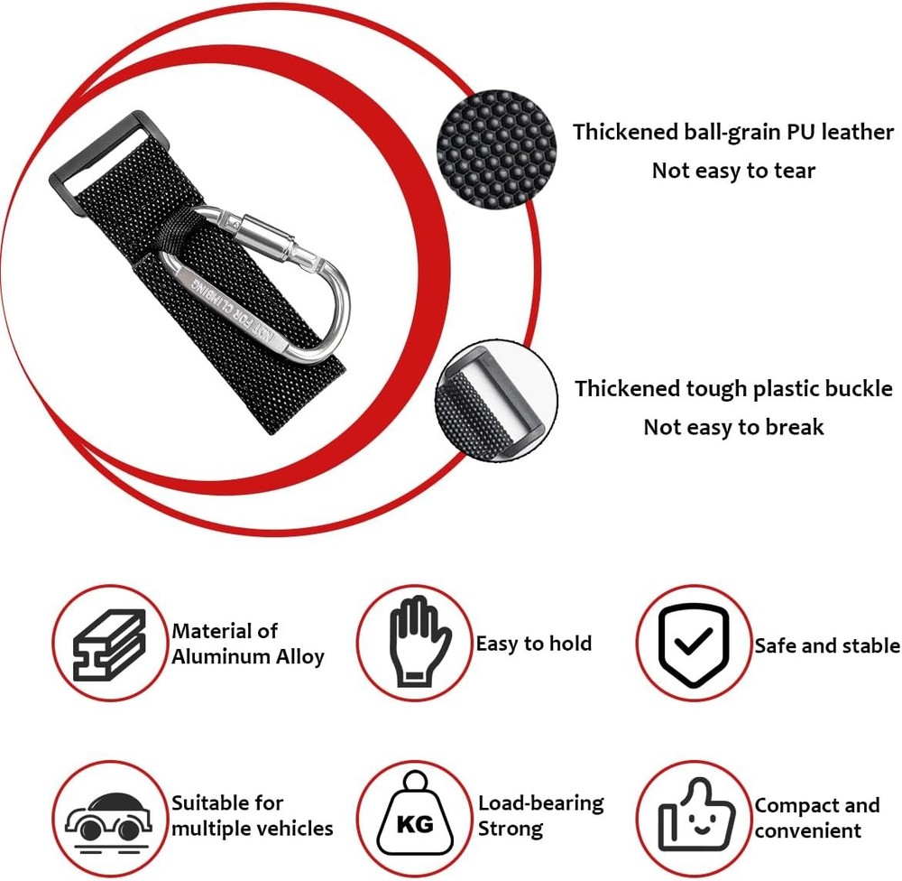 2 Pack Multipurpose Hook for Hanging Helmet, Goggle, Headsets, Durable Silver