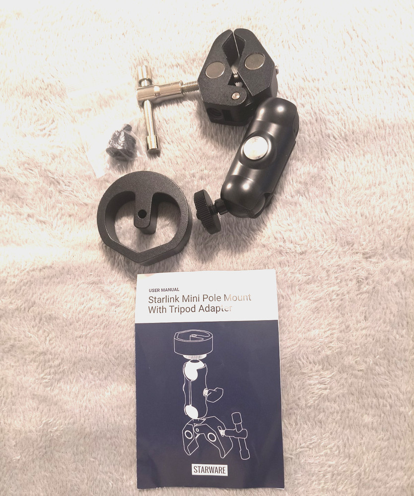 Starware Starlink Mini Pole Mount w/ Tripod Adapter Model M63