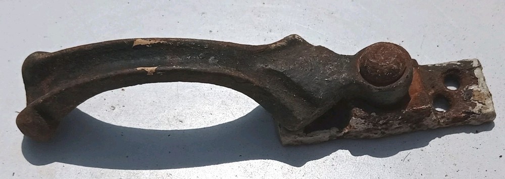 Vintage Olde Victorian Window Handle Security latch lock security