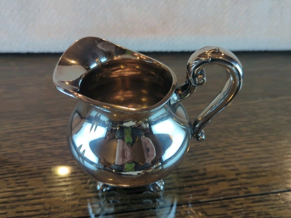 Reed & Barton 5600 Regent Silver Plate Creamer 5"