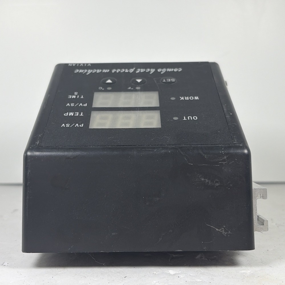 Vivian Combo Heat Press Machine Digital Control Box - Untested